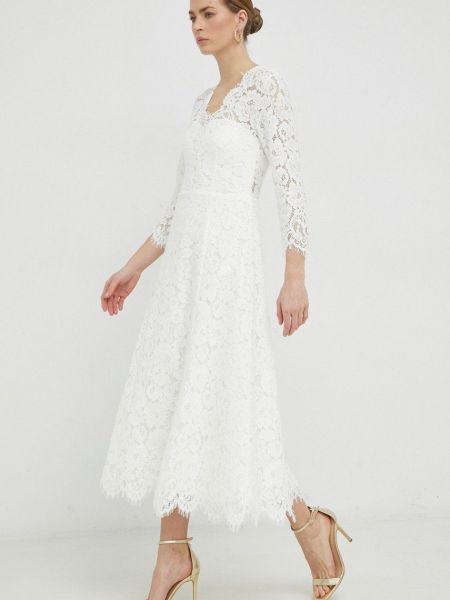 Sukienka długa Ivy Oak biała