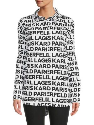 Рубашка Karl Lagerfeld Paris