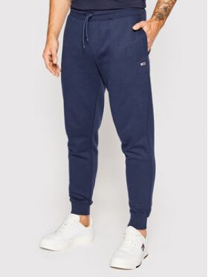 Pantalon de joggings slim Tommy Jeans bleu