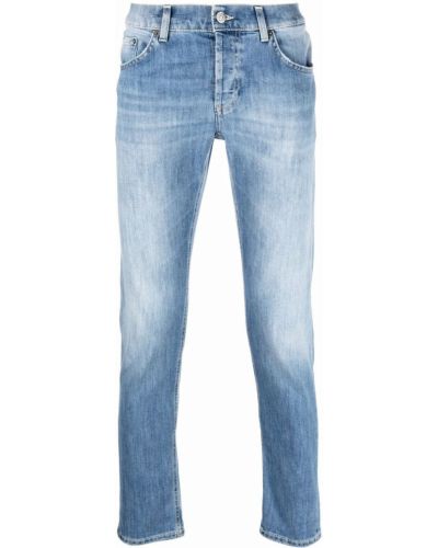 Jeans med normal passform Dondup blå