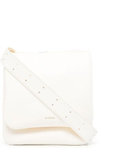 Geantă crossbody din piele Jil Sander