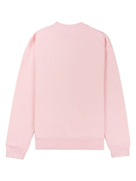 Sweatshirt aus baumwoll Sporty & Rich pink