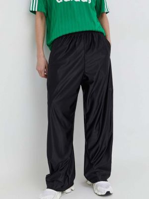 Pantaloni sport oversize Adidas Originals negru