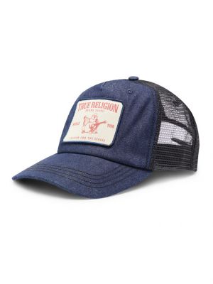 Καπέλο True Religion μπλε