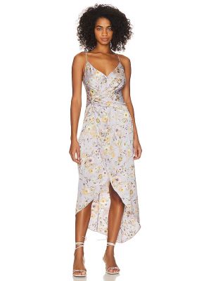 Robe mi-longue Astr The Label violet