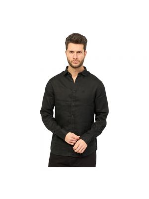 Koszula Armani Exchange czarna