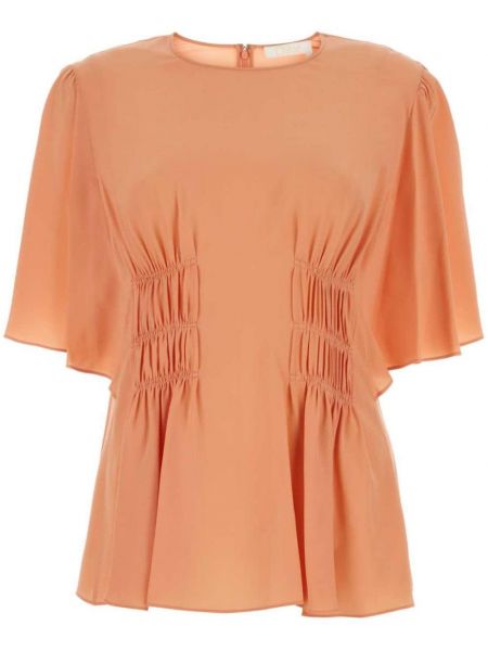 Top Chloe orange