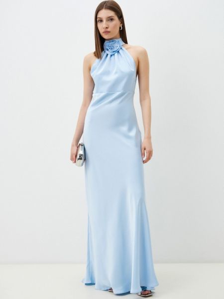 Вечернее платье Trendyangel голубое