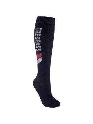 Черные шерстяные носки из шерсти мериноса Trespass