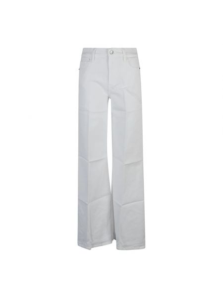 Spodnie Frame białe