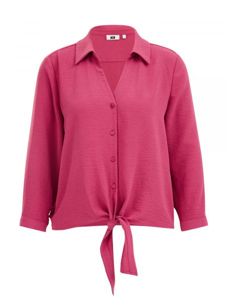Bluză We Fashion roz