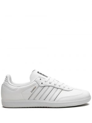Sneakerși Adidas Samba alb
