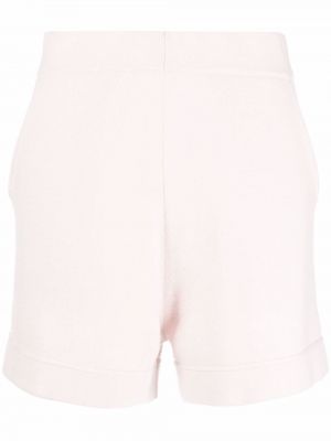 Strick shorts Allude beige