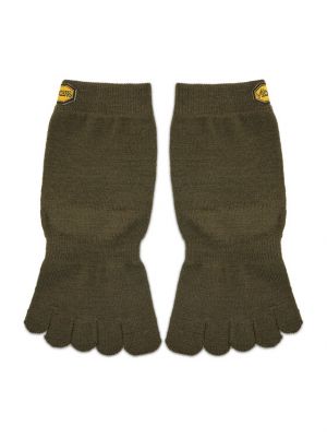 Ψηλές κάλτσες Vibram Fivefingers πράσινο