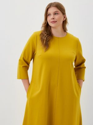 Платье Averi желтое