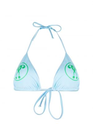 Bikini Moschino blå