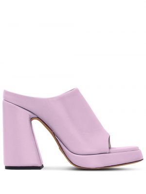Sandales à plateforme Proenza Schouler violet