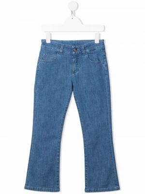 Stretch jeans for jenter Simonetta blå