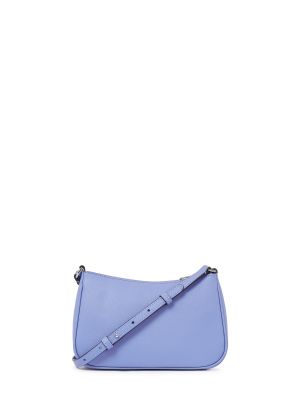 Τσάντα χιαστί Karl Lagerfeld μπλε
