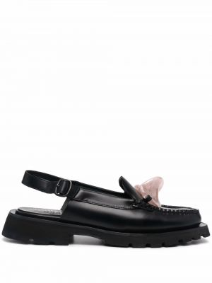 Slingback loafers Cecilie Bahnsen svart