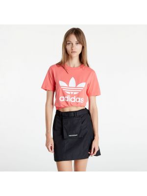 Μπλούζα Adidas Originals κόκκινο