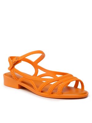 Sandały Melissa pomarańczowe