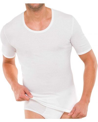 T-shirt Schiesser bianco