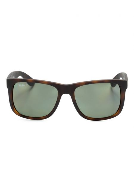 Lunettes de soleil Ray-ban marron