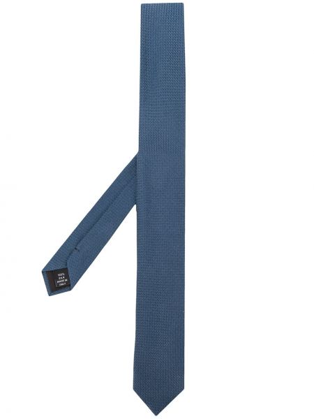 Corbata de punto Gianfranco Ferré Pre-owned azul