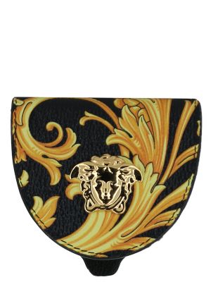 Кошелек Versace желтый