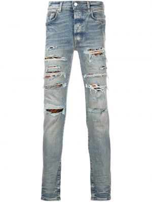 Skinny fit-jeans Amiri blå