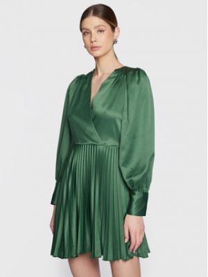 Коктейльна сукня Closet London зелена