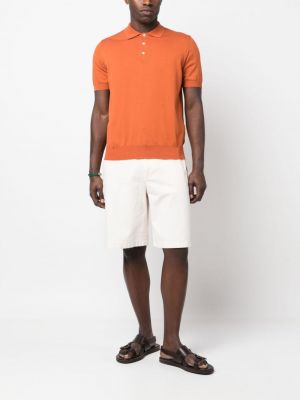 T-shirt Canali orange