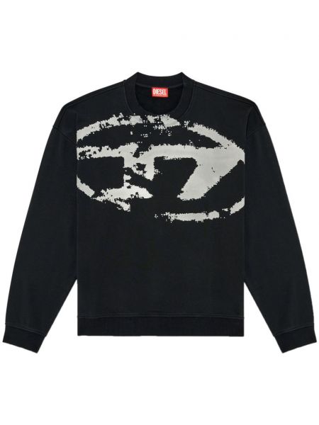 Sweatshirt Diesel sort