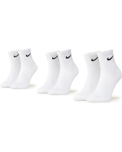 Białe rajstopy Nike