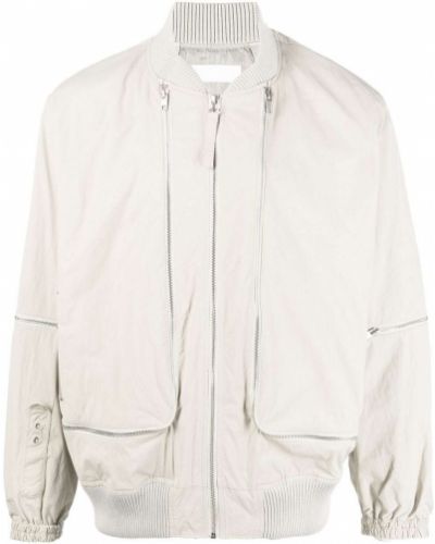 Giacca bomber con cerniera Helmut Lang