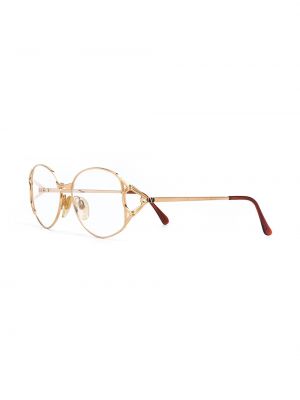 Brýle Valentino Garavani Pre-owned zlaté