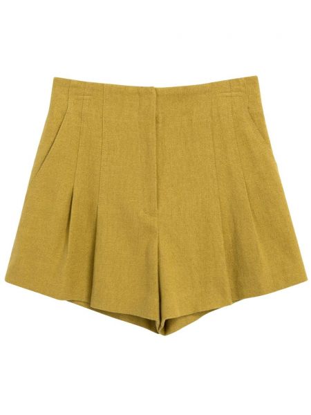 Shorts plissées A.l.c. jaune
