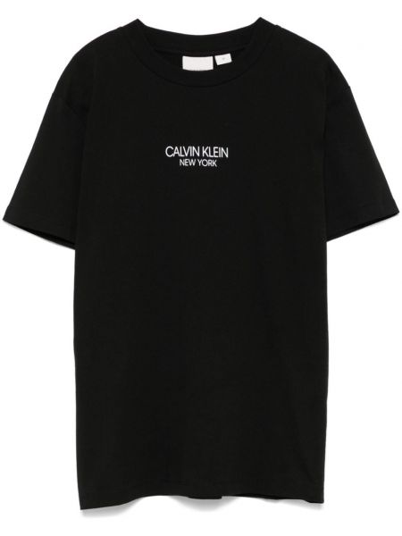 T-shirt Calvin Klein sort