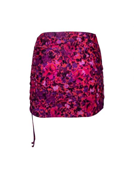 Mini falda Erika Cavallini violeta