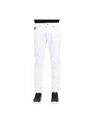 Jeansy skinny Versace Jeans Couture białe