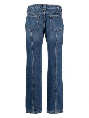 Straight jeans Trussardi blau