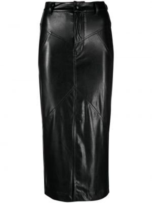 Midi sukňa Isabel Marant čierna
