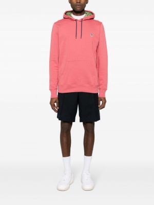 Hoodie mit zebra-muster Ps Paul Smith pink