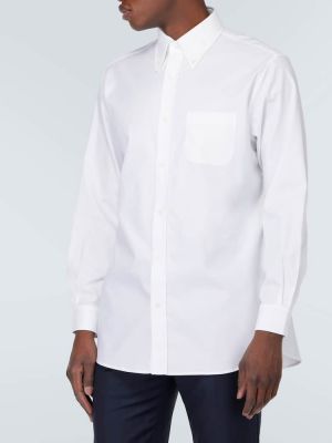 Pamučna košulja Loro Piana bijela