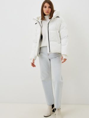 Утепленная куртка Winterra белая