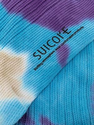 Chaussettes tie dye Suicoke