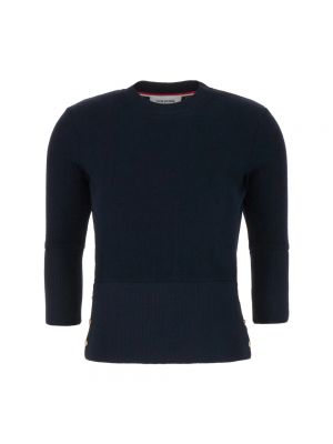 Niebieski sweter Thom Browne