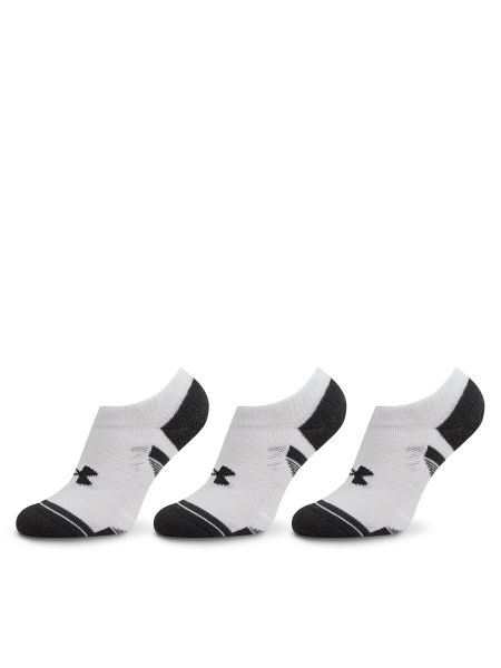 Чорапи за жартиери Under Armour бяло