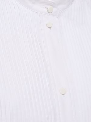 Cămașă din bumbac Isabel Marant alb